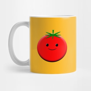 Red Tomato Drawing Mug